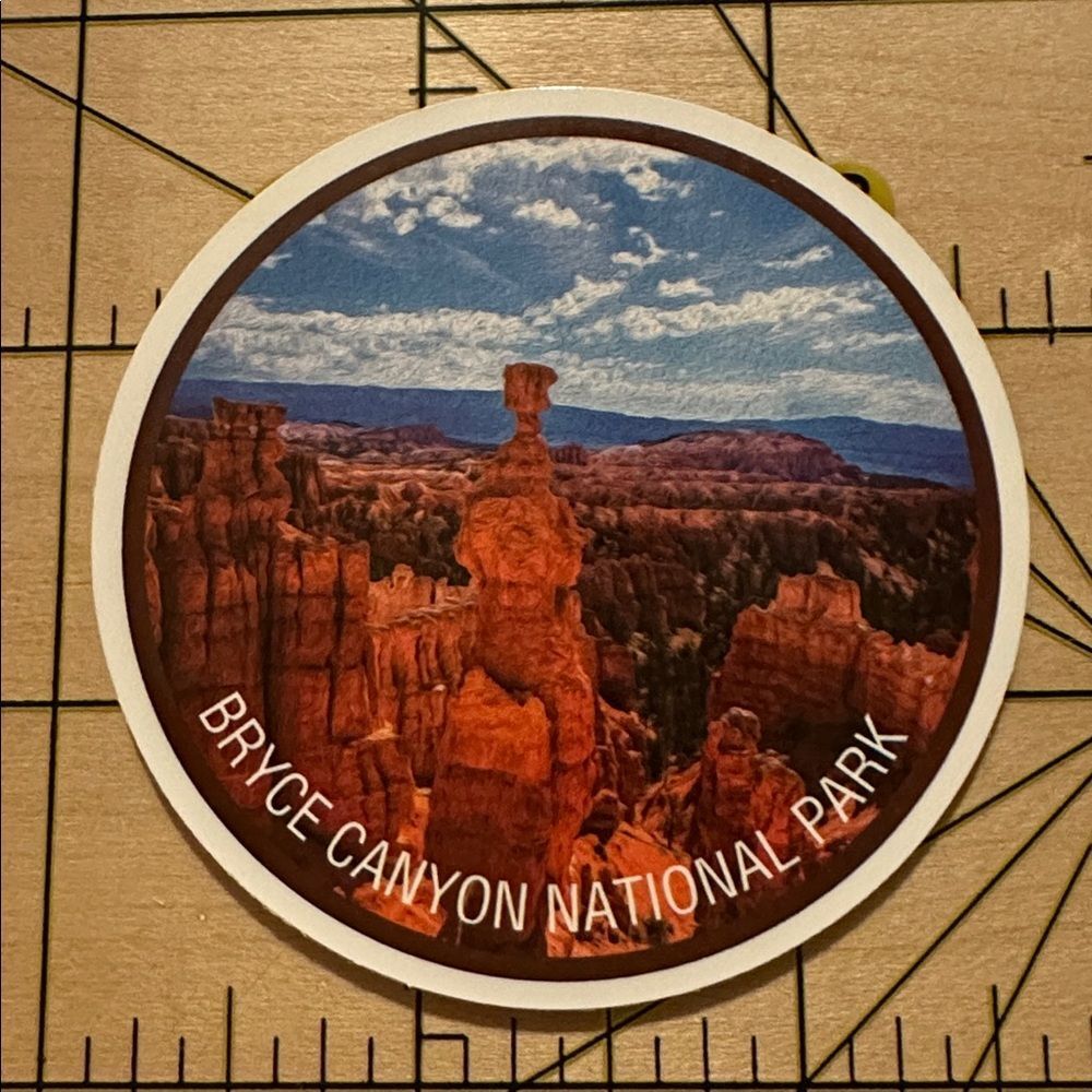 💜13/$13 +Bundle Sticker Sale | Travel National Park Waterproof Sticker